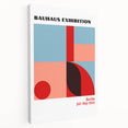 Bohemian Wall Art | Bauhaus Exhibition Boho Decor | Eclectic Canvas