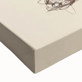 Bohemian Wall Art | Playful Elephant Sketch | Minimalist Animal Art Print