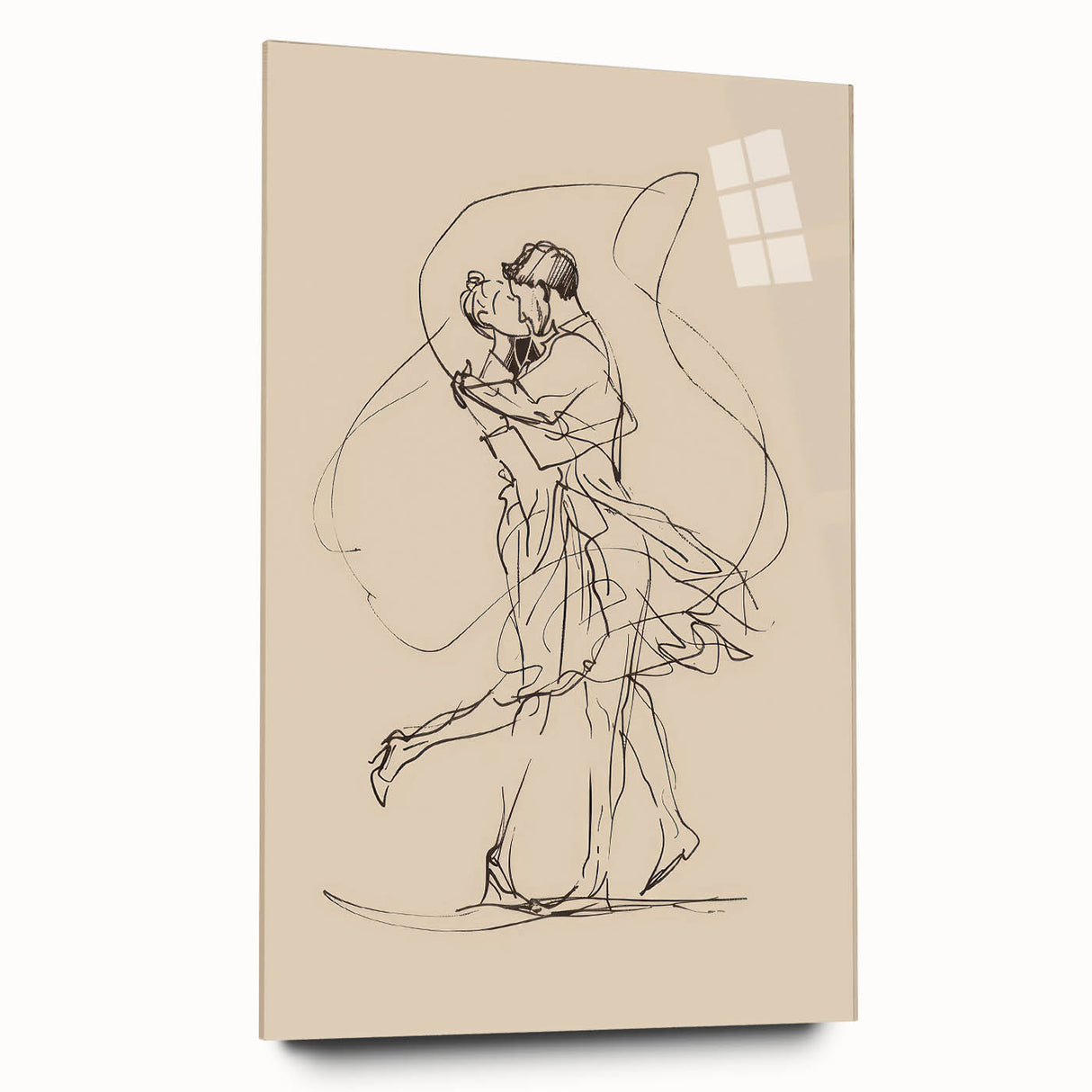Bohemian Wall Art | Romantic Boho Decor Canvas | Eclectic Art Print