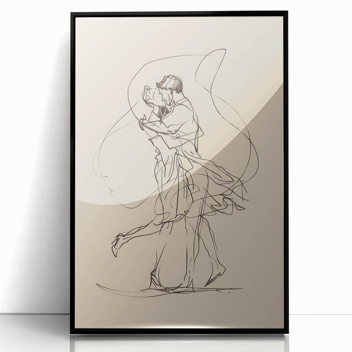 Bohemian Wall Art | Romantic Boho Decor Canvas | Eclectic Art Print