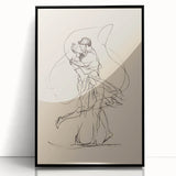 Bohemian Wall Art | Romantic Boho Decor Canvas | Eclectic Art Print