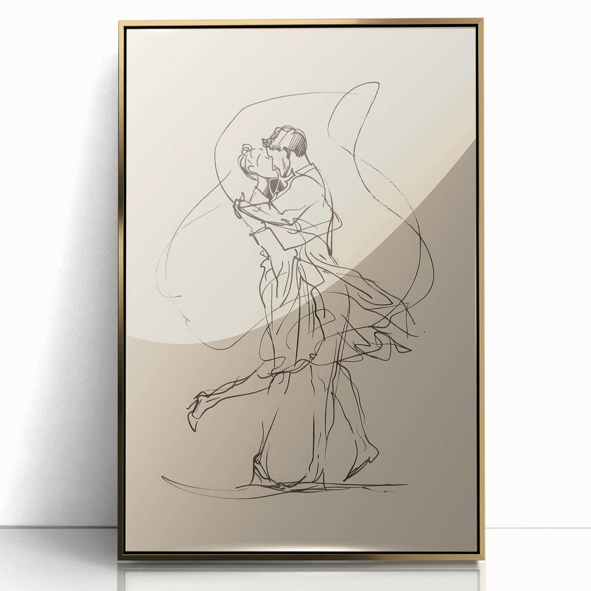Bohemian Wall Art | Romantic Boho Decor Canvas | Eclectic Art Print