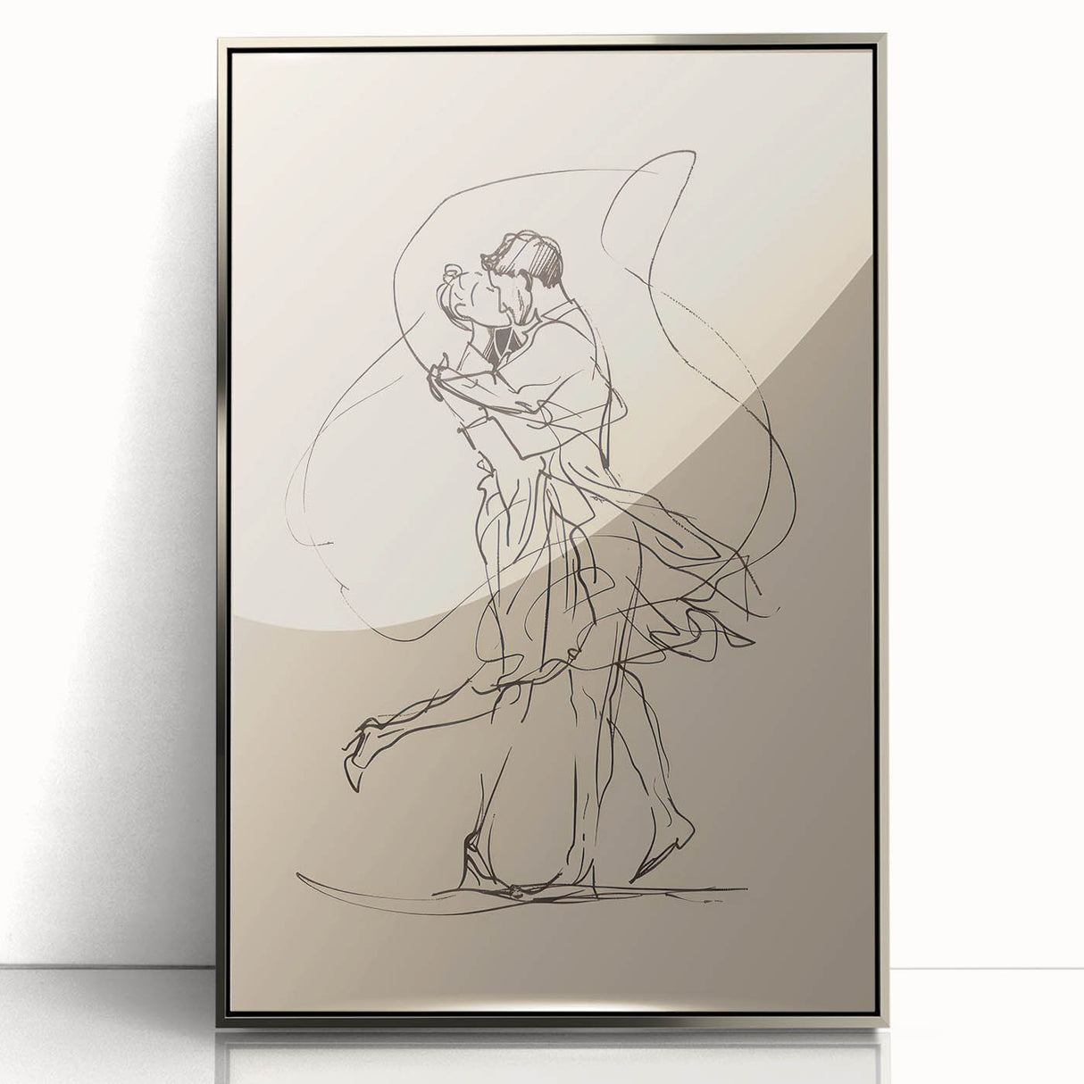 Bohemian Wall Art | Romantic Boho Decor Canvas | Eclectic Art Print