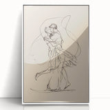 Bohemian Wall Art | Romantic Boho Decor Canvas | Eclectic Art Print