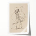Bohemian Wall Art | Romantic Boho Decor Canvas | Eclectic Art Print