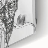 Bohemian Wall Art | Abstract Boho Decor Canvas | Eclectic Art Print