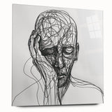 Bohemian Wall Art | Abstract Boho Decor Canvas | Eclectic Art Print