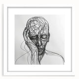 Bohemian Wall Art | Abstract Boho Decor Canvas | Eclectic Art Print