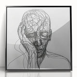 Bohemian Wall Art | Abstract Boho Decor Canvas | Eclectic Art Print