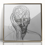 Bohemian Wall Art | Abstract Boho Decor Canvas | Eclectic Art Print