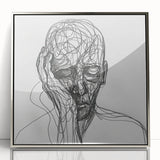 Bohemian Wall Art | Abstract Boho Decor Canvas | Eclectic Art Print