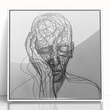 Bohemian Wall Art | Abstract Boho Decor Canvas | Eclectic Art Print