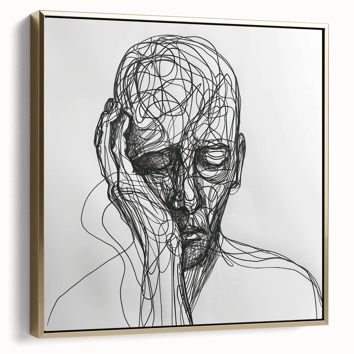 Bohemian Wall Art | Abstract Boho Decor Canvas | Eclectic Art Print
