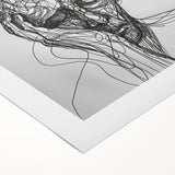 Bohemian Wall Art | Abstract Boho Decor Canvas | Eclectic Art Print