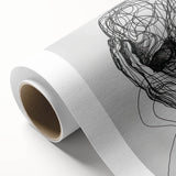 Bohemian Wall Art | Abstract Boho Decor Canvas | Eclectic Art Print