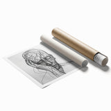 Bohemian Wall Art | Abstract Boho Decor Canvas | Eclectic Art Print