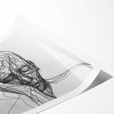 Bohemian Wall Art | Abstract Boho Decor Canvas | Eclectic Art Print