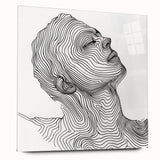 Bohemian Wall Art | Abstract Boho Decor Canvas | Eclectic Art Print