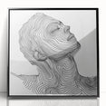 Bohemian Wall Art | Abstract Boho Decor Canvas | Eclectic Art Print