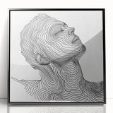 Bohemian Wall Art | Abstract Boho Decor Canvas | Eclectic Art Print