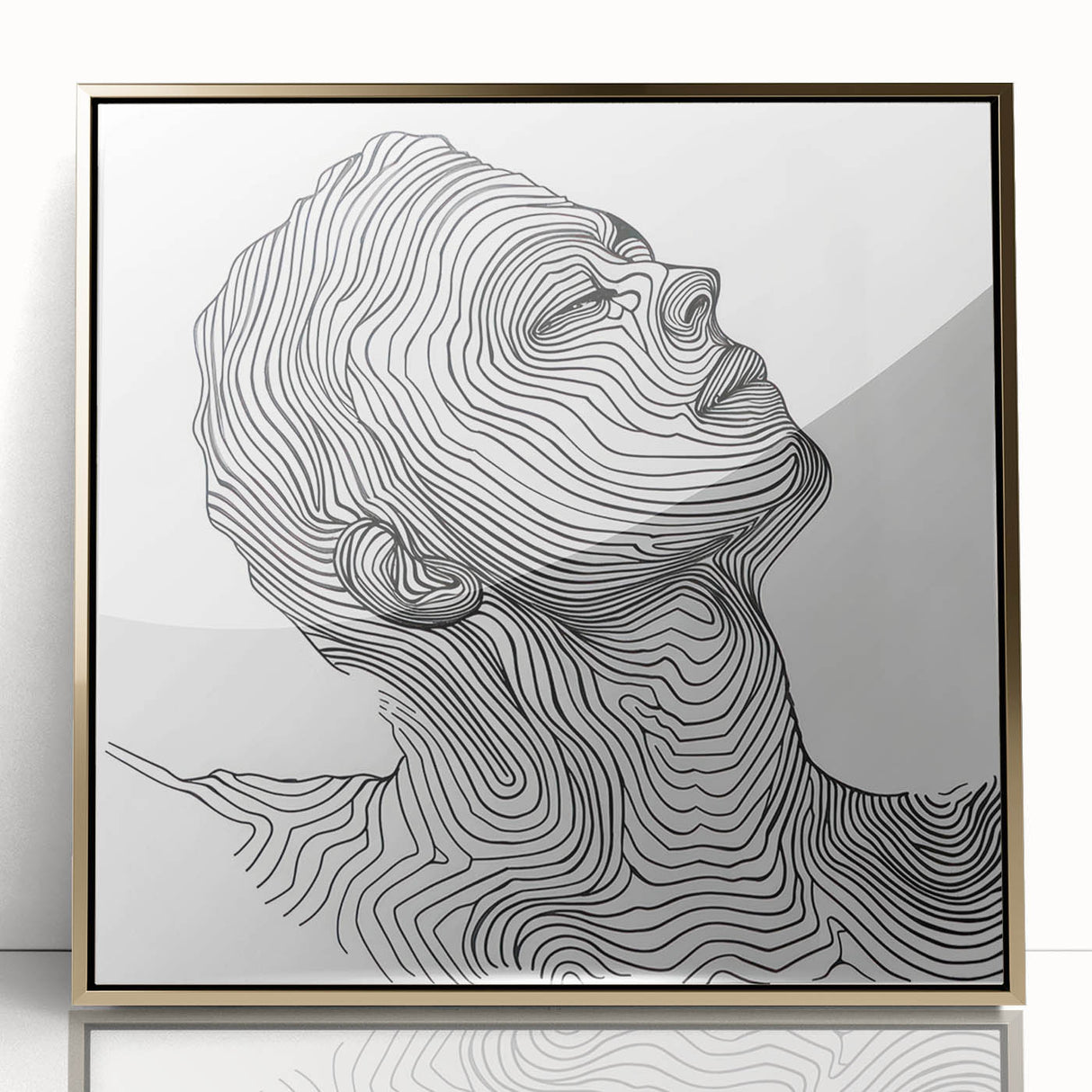 Bohemian Wall Art | Abstract Boho Decor Canvas | Eclectic Art Print