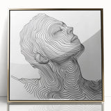 Bohemian Wall Art | Abstract Boho Decor Canvas | Eclectic Art Print