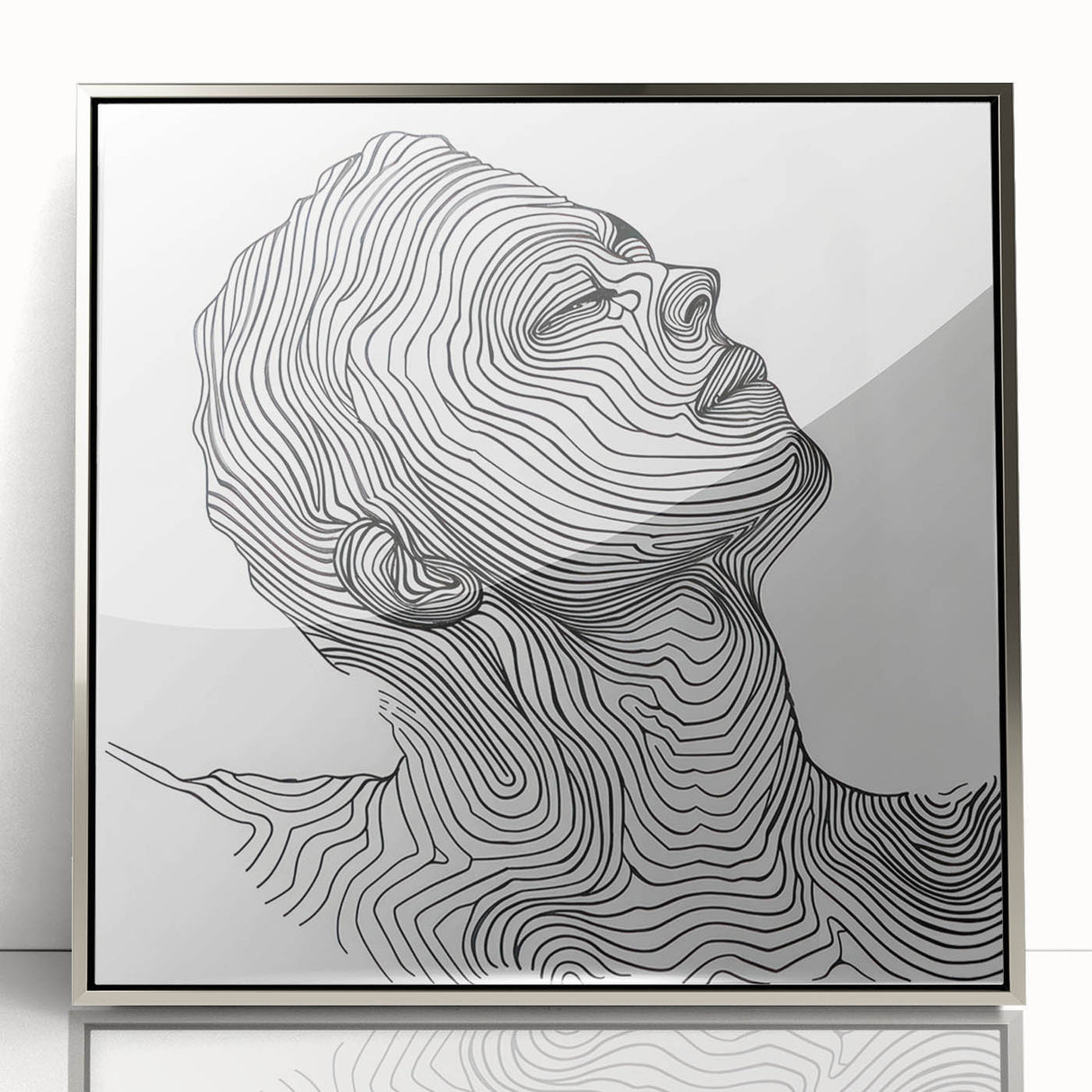 Bohemian Wall Art | Abstract Boho Decor Canvas | Eclectic Art Print