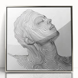 Bohemian Wall Art | Abstract Boho Decor Canvas | Eclectic Art Print