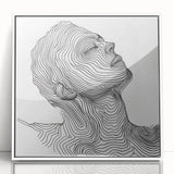 Bohemian Wall Art | Abstract Boho Decor Canvas | Eclectic Art Print
