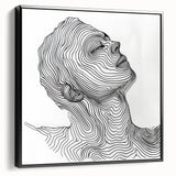 Bohemian Wall Art | Abstract Boho Decor Canvas | Eclectic Art Print