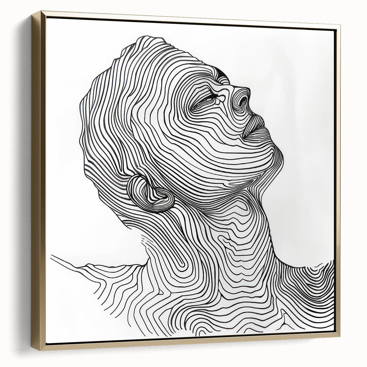 Bohemian Wall Art | Abstract Boho Decor Canvas | Eclectic Art Print