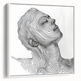 Bohemian Wall Art | Abstract Boho Decor Canvas | Eclectic Art Print