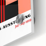 Bohemian Wall Art | Bauhaus Ausstellung Boho Decor Canvas | Eclectic Print