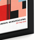 Bohemian Wall Art | Bauhaus Ausstellung Boho Decor Canvas | Eclectic Print