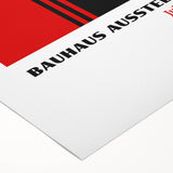 Bohemian Wall Art | Bauhaus Ausstellung Boho Decor Canvas | Eclectic Print