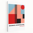 Bohemian Wall Art | Bauhaus Ausstellung Boho Decor Canvas | Eclectic Print