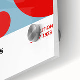 Bohemian Wall Art | Bauhaus Exhibition 1923 Boho Decor | Abstract Print