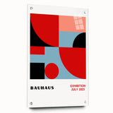 Bohemian Wall Art | Bauhaus Exhibition 1923 Boho Decor | Abstract Print