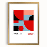 Bohemian Wall Art | Bauhaus Exhibition 1923 Boho Decor | Abstract Print