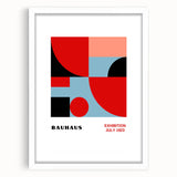 Bohemian Wall Art | Bauhaus Exhibition 1923 Boho Decor | Abstract Print