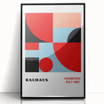 Bohemian Wall Art | Bauhaus Exhibition 1923 Boho Decor | Abstract Print