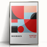 Bohemian Wall Art | Bauhaus Exhibition 1923 Boho Decor | Abstract Print
