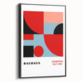 Bohemian Wall Art | Bauhaus Exhibition 1923 Boho Decor | Abstract Print