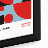 Bohemian Wall Art | Bauhaus Exhibition 1923 Boho Decor | Abstract Print