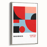 Bohemian Wall Art | Bauhaus Exhibition 1923 Boho Decor | Abstract Print