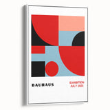 Bohemian Wall Art | Bauhaus Exhibition 1923 Boho Decor | Abstract Print
