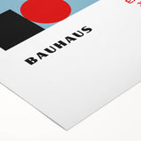 Bohemian Wall Art | Bauhaus Exhibition 1923 Boho Decor | Abstract Print