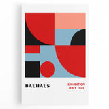 Bohemian Wall Art | Bauhaus Exhibition 1923 Boho Decor | Abstract Print