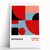Bohemian Wall Art | Bauhaus Exhibition 1923 Boho Decor | Abstract Print
