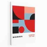 Bohemian Wall Art | Bauhaus Exhibition 1923 Boho Decor | Abstract Print